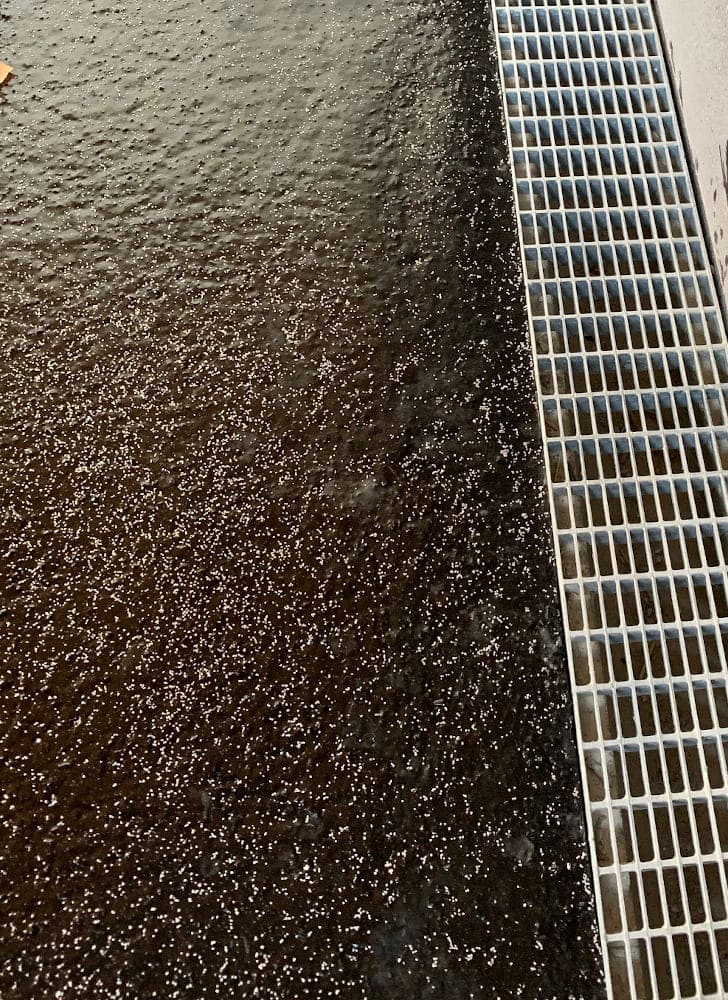 Gummi Estrich (Liquid Rubber) in Albführen