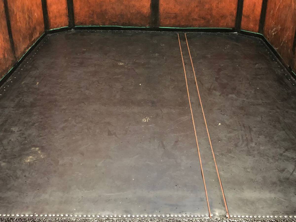 Neue Aufwachboxenboden in der Uniklinik Gießen 