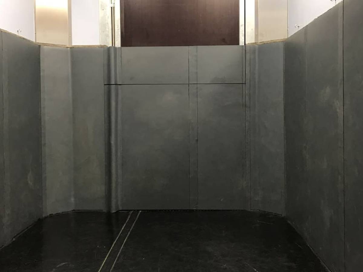 800 m² of rubber screed flooring for the Gessertshausen veterinary clinic