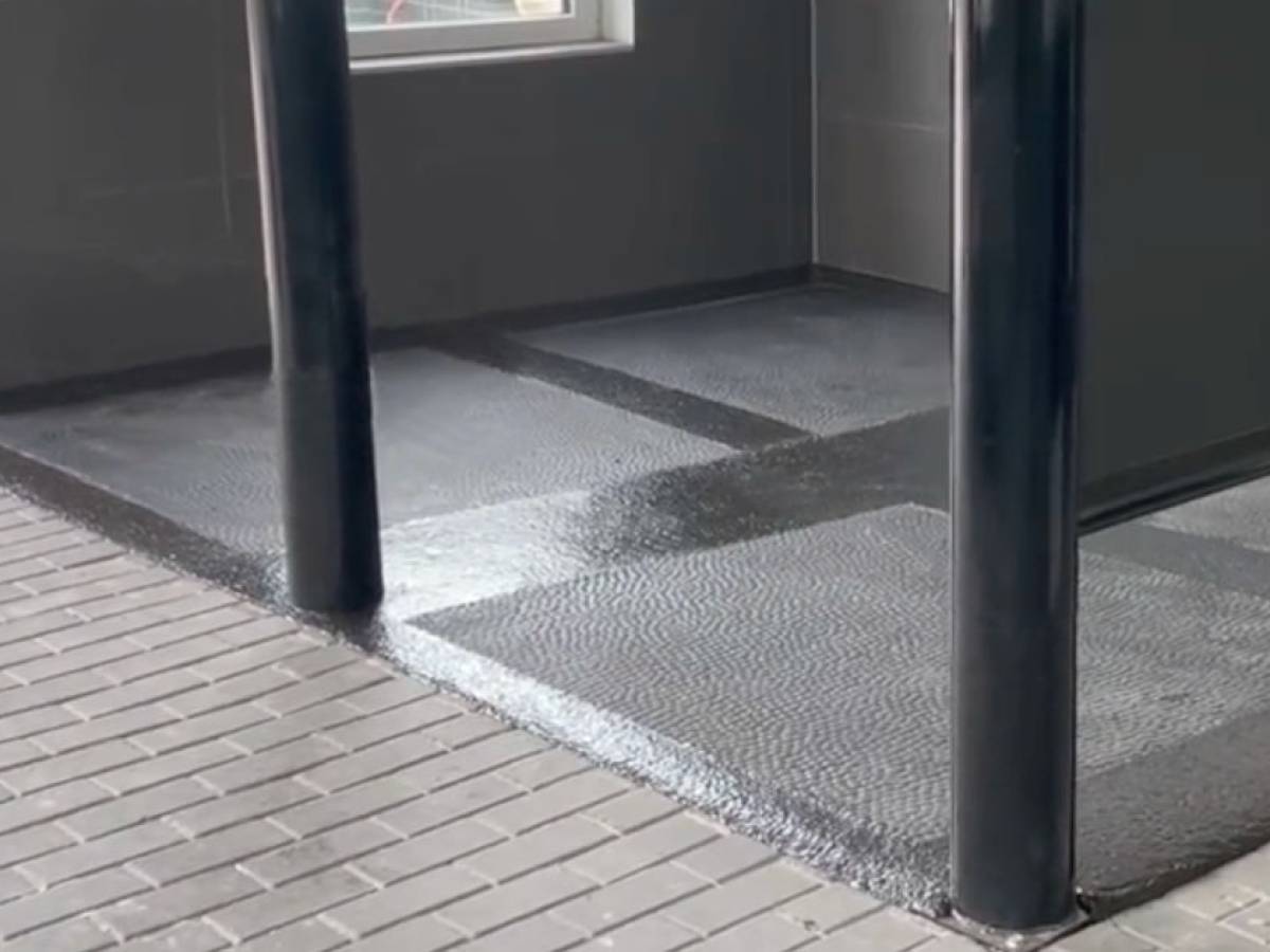 The perfect washing station – with HORSE PROTECT Liquid Rubber